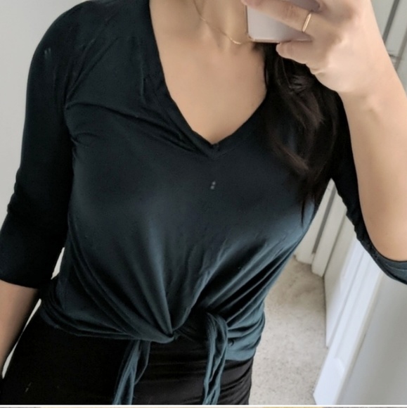 Cotton On Tops - 3/$15🍎Cotton On Tie-Front Top - Size S